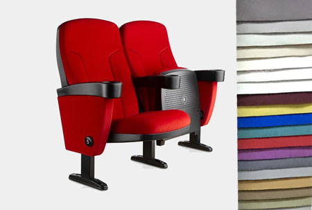 cinema chair fabrics
